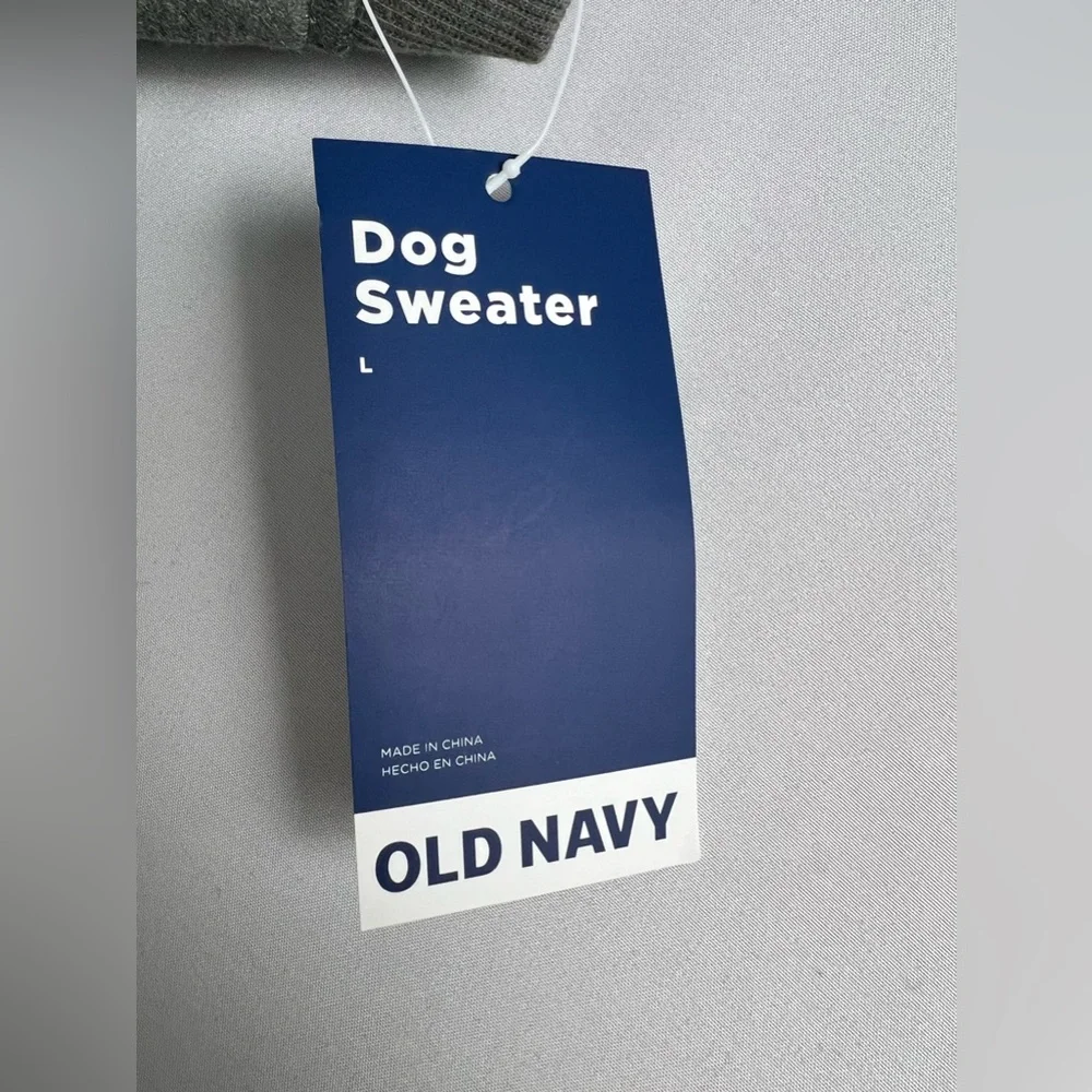 Old Navy Dog Sweatshirt Sweater